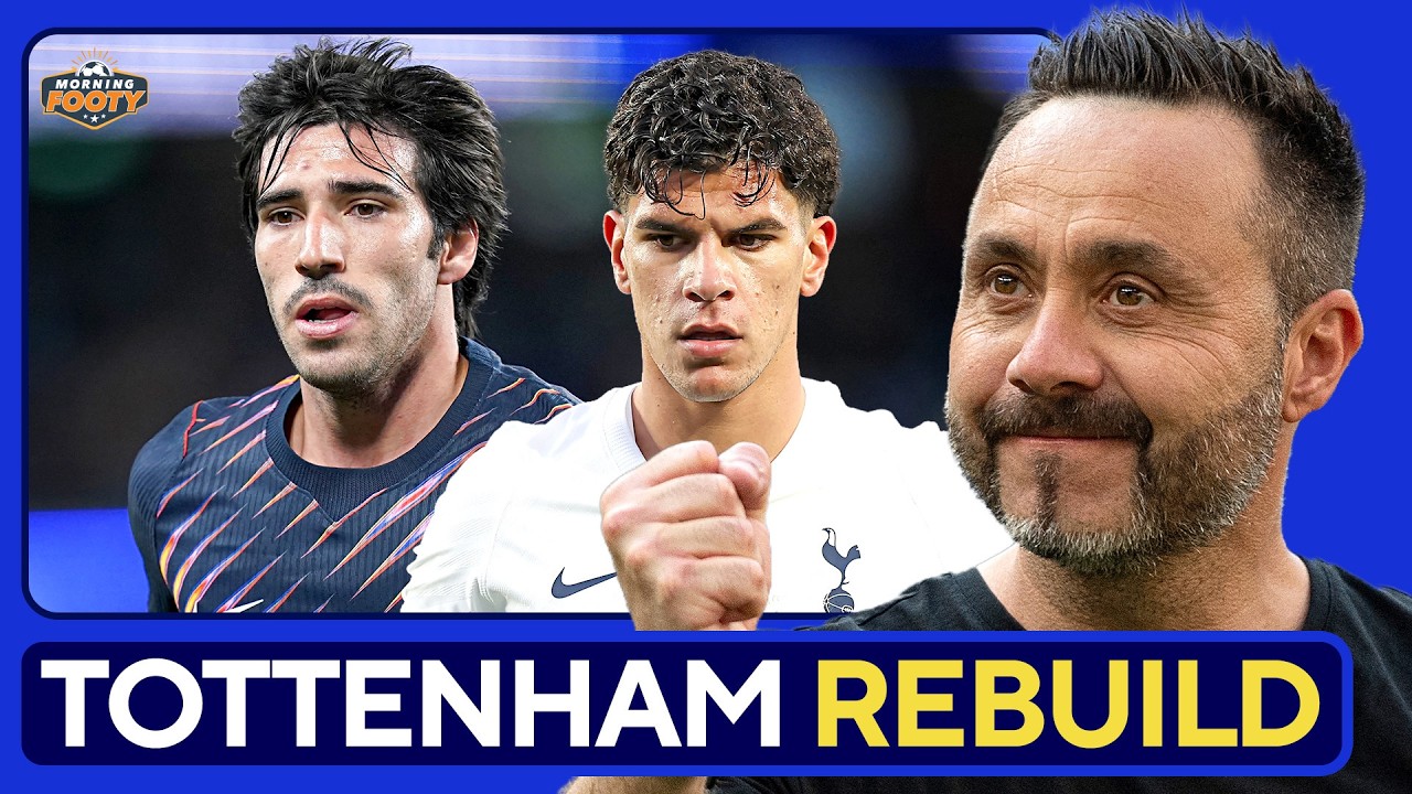 A New Era at Tottenham: De Zerbi’s Plan to Revive Spurs thumbnail