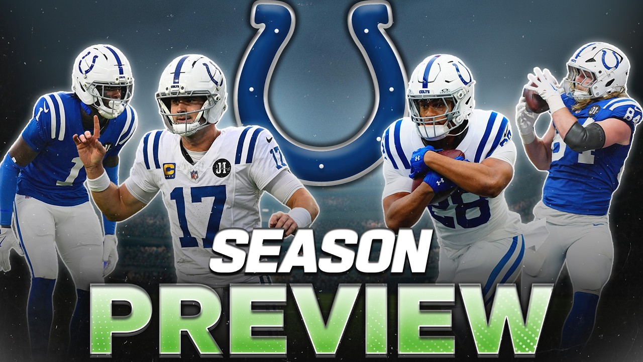 Indianapolis Colts 2026 Season Preview & Predictions thumbnail