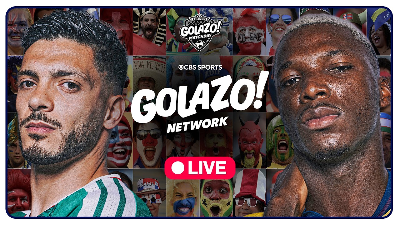 Golazo Matchnight LIVE: Mexico vs. Ecuador PREVIEW thumbnail