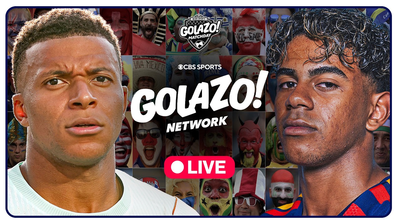 Golazo Matchday LIVE: France vs. Spain | World Cup Semifinal PREVIEW thumbnail