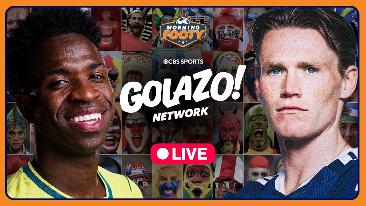 Morning Footy LIVE: England DRAW vs. Ghana RECAP, Groups A, B & C DECISION DAY thumbnail