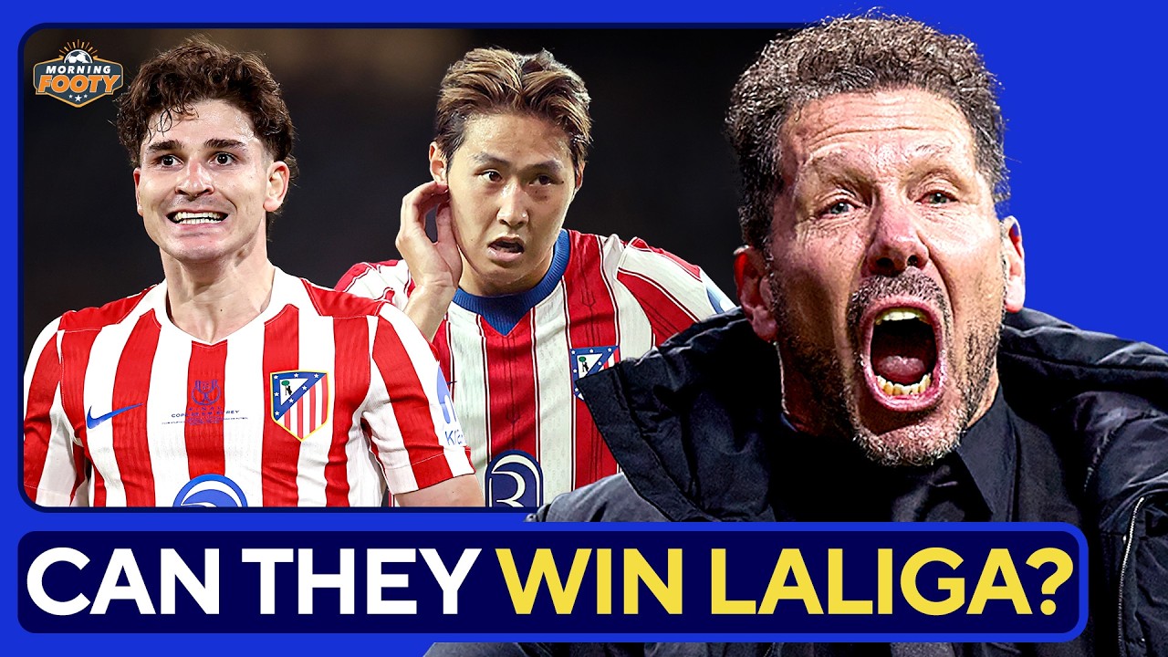 Can Atlético Madrid STOP Real Madrid & Barcelona? | 26/27 SEASON PREVIEW thumbnail