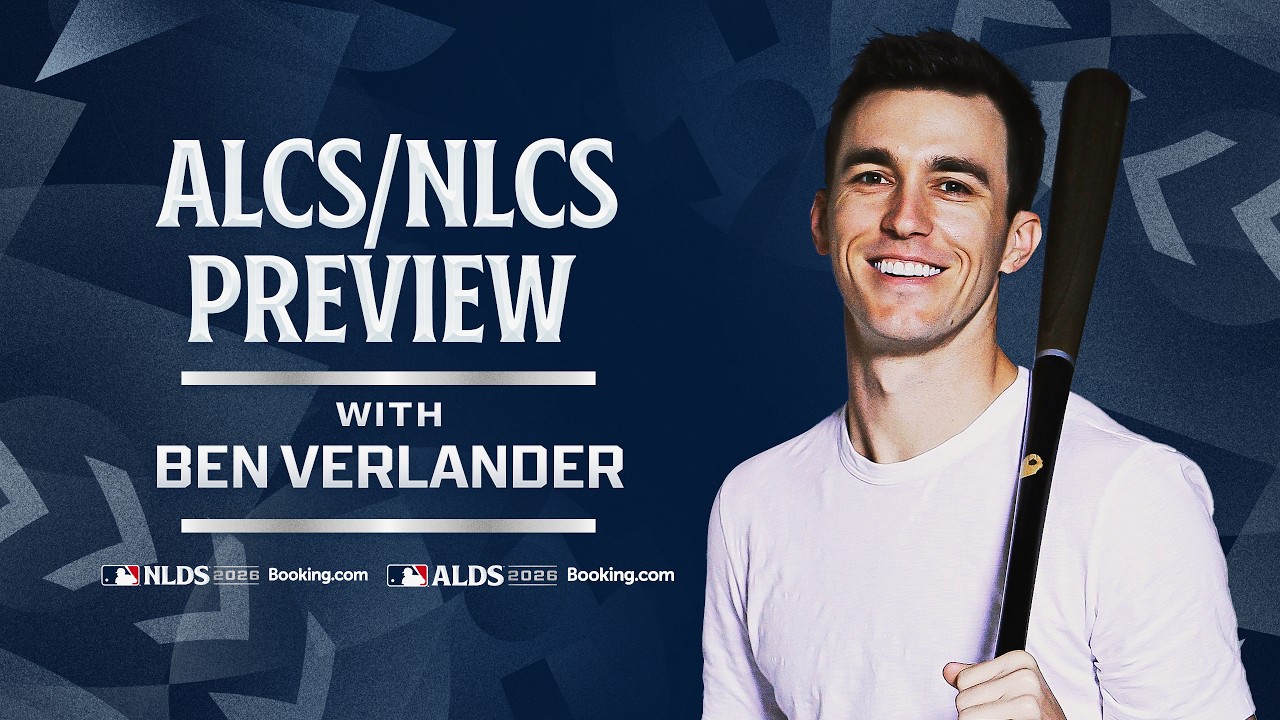 FULL ALCS/NLCS Preview and Analysis with Ben Verlander! (Going through both series!) thumbnail