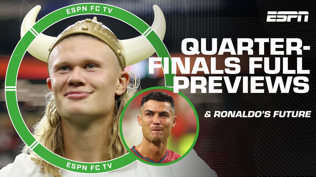 Norway vs. England & Argentina vs. Switzerland FULL PREVIEWS 🔮 + Ronaldo news? | ESPN FC thumbnail