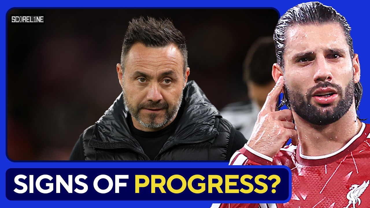 Spurs FINALLY Score in loss vs Liverpool, A sign of better things to come? thumbnail