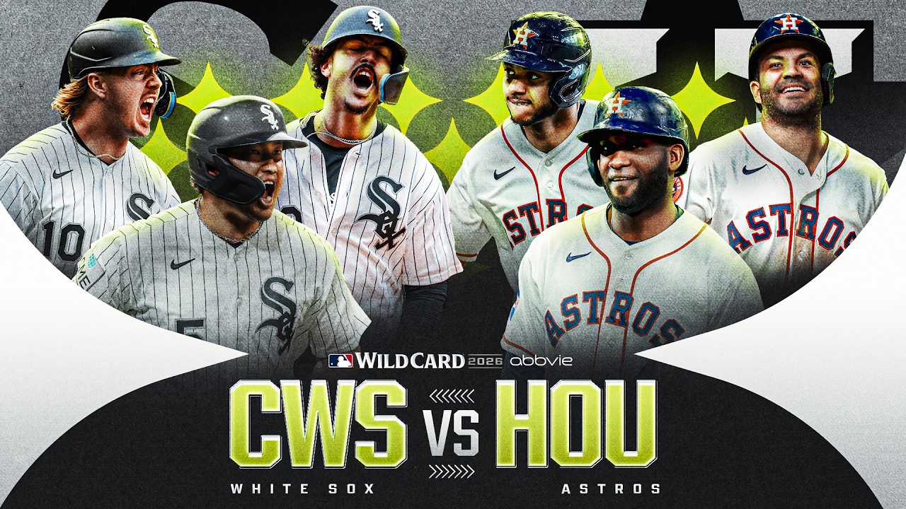 White Sox-Astros Wild Card Series Preview: Sluggers face off in AL battle! (Murakami vs. Alvarez) thumbnail