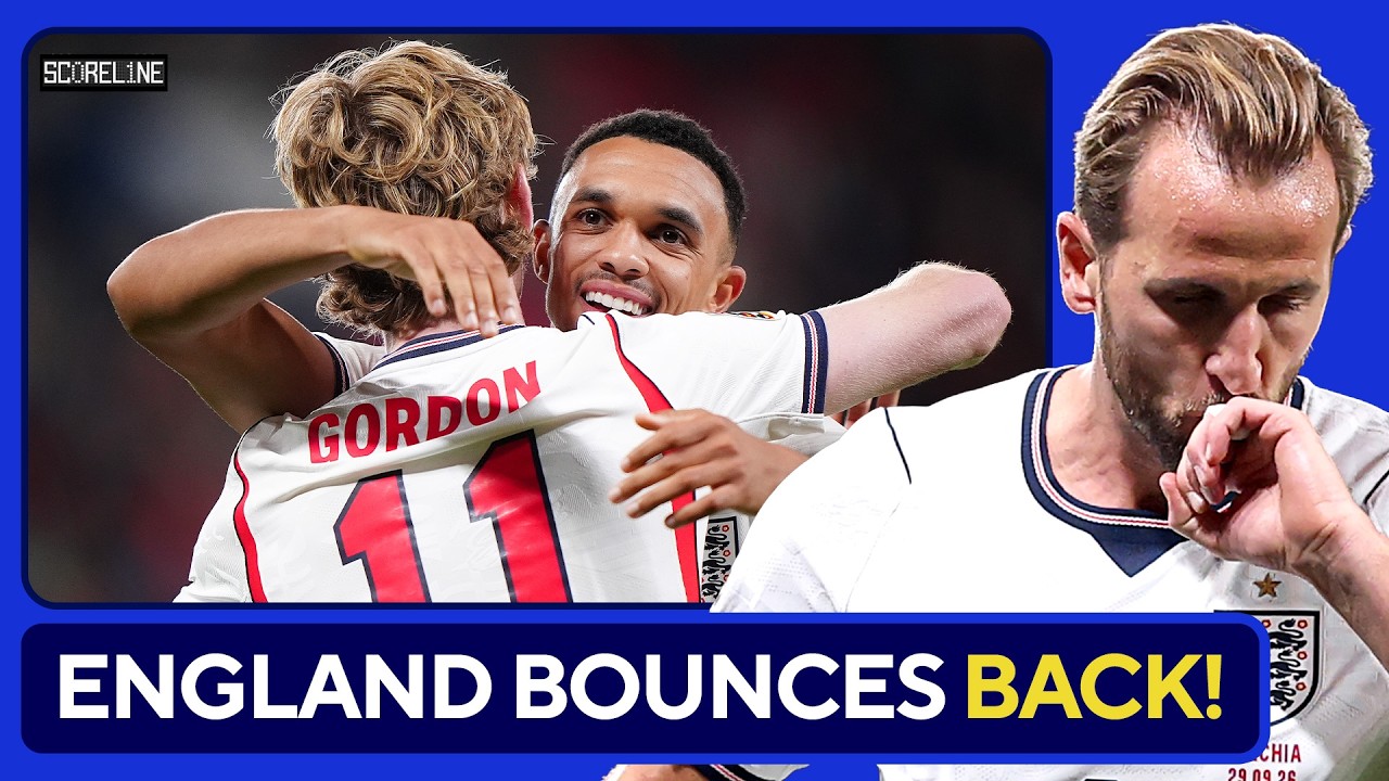 Kane and Gordon SHINE For England in 2-0 Win vs Czechia!! Has Tuchel Figured it out? thumbnail
