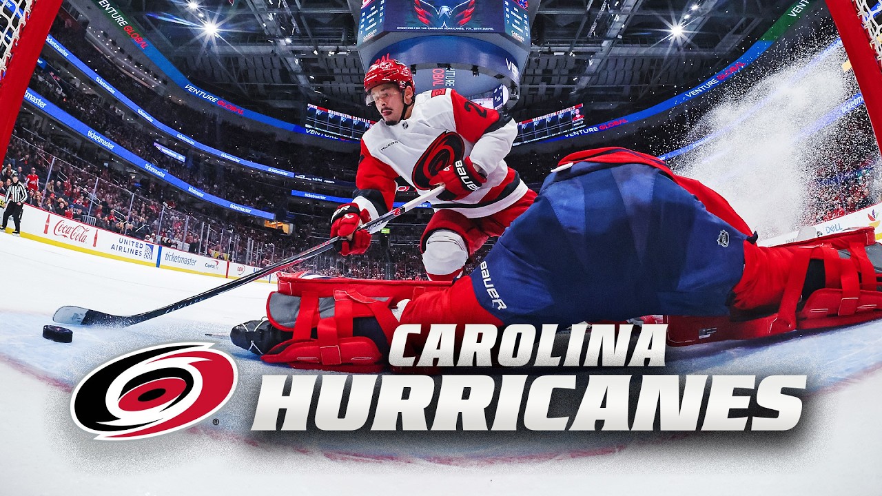 EVERY GOAL Scored Last Season by the 2026-27 Carolina Hurricanes Roster thumbnail