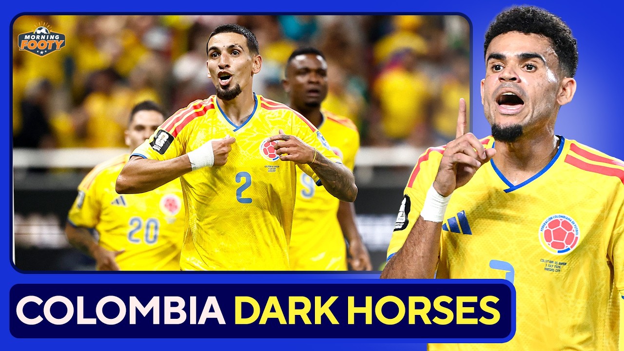 How COLOMBIA can make a run to the World Cup Final🏆🇨🇴 thumbnail