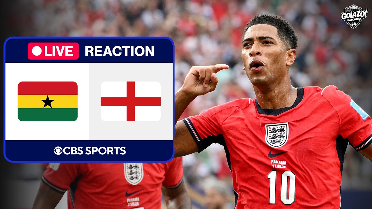 Golazo Matchnight LIVE: England & Croatia WIN + Full Group L Reaction & Colombia Portugal PREVIEW thumbnail