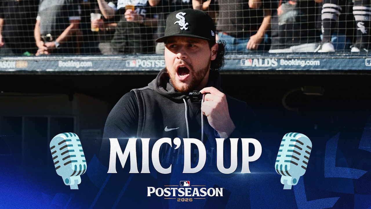 MIC'D UP: Mike Vasil unfiltered in the dugout! 🎙️ thumbnail