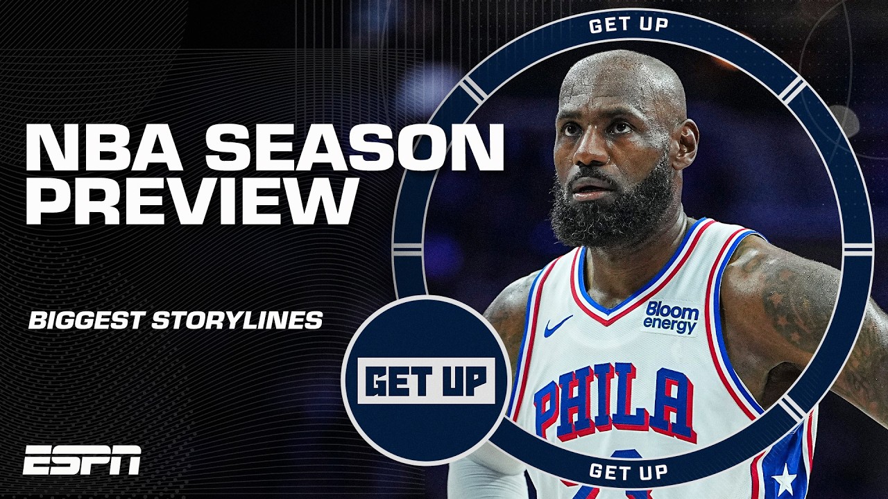 'CHAMPIONSHIP OR BUST!' 👀 - Vince Goodwill on Sixers' expectations | Get Up thumbnail
