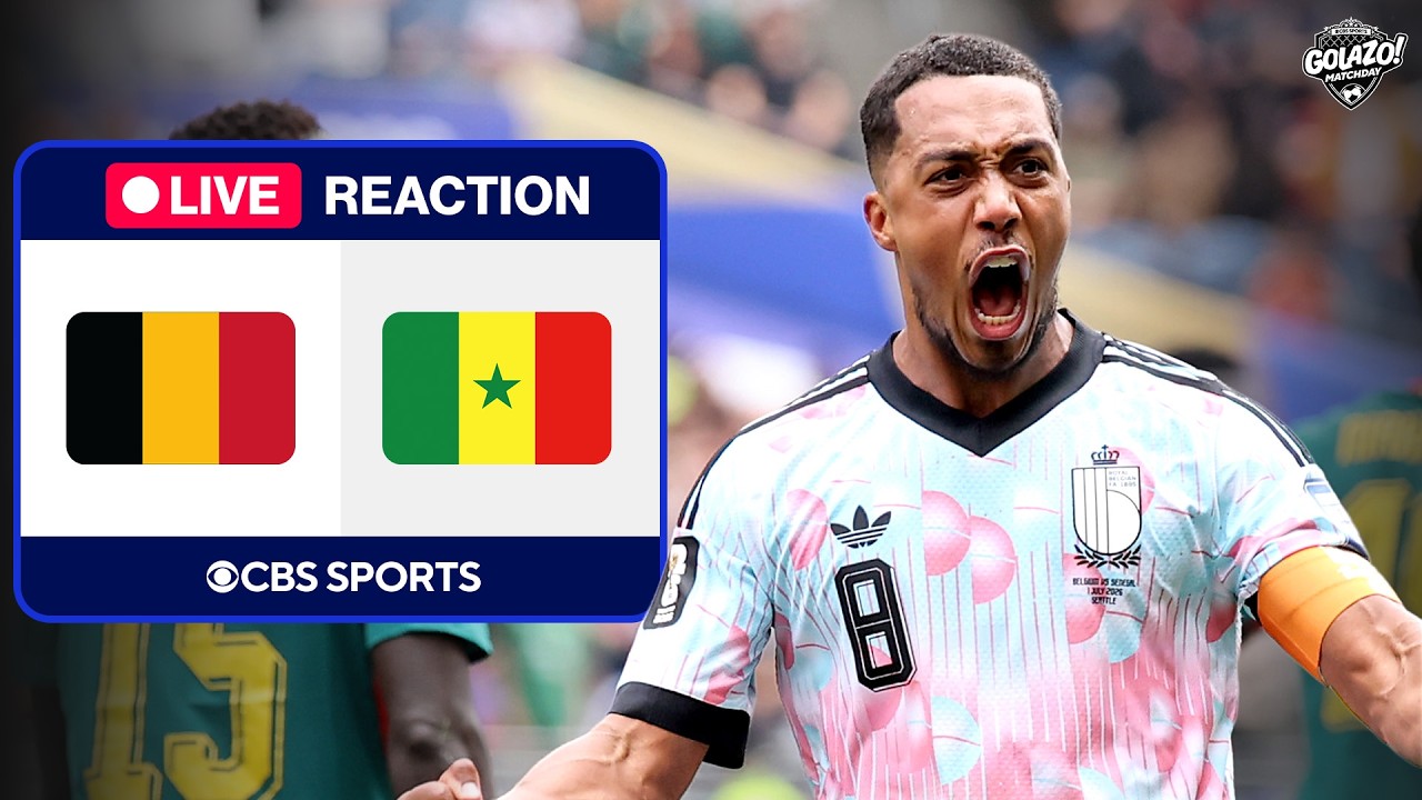 Golazo Matchday LIVE: Belgium COMPLETE comeback against Senegal, Tielemans 120th minute goal thumbnail