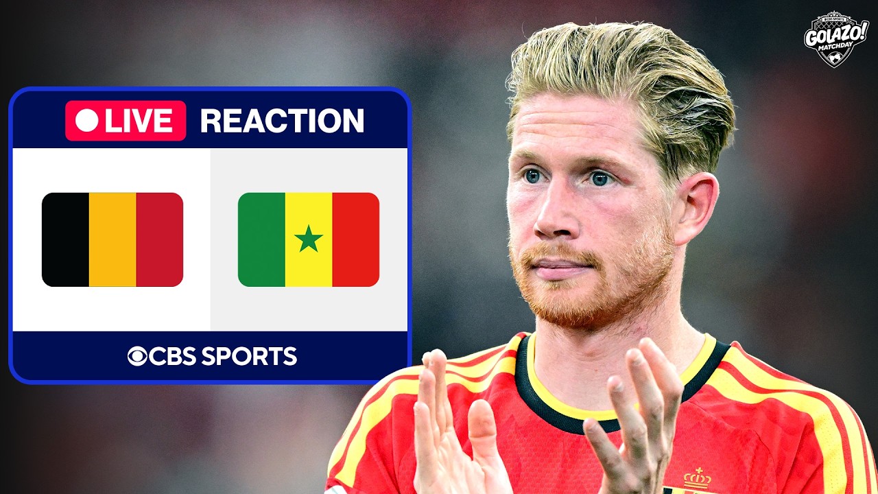 Golazo Matchday LIVE: Belgium vs. Senegal REACTION thumbnail