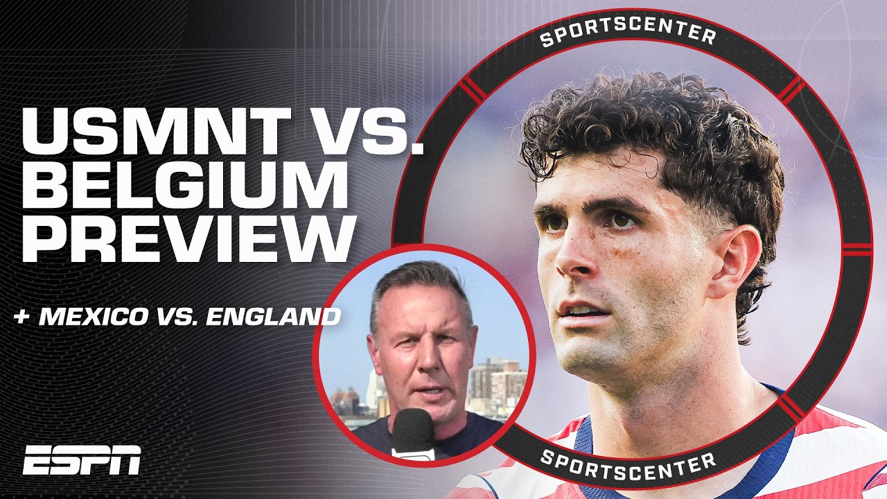 How will USMNT adjust with Folarin Balogun SUSPENDED⁉️ + Mexico vs. England preview | ESPN FC thumbnail