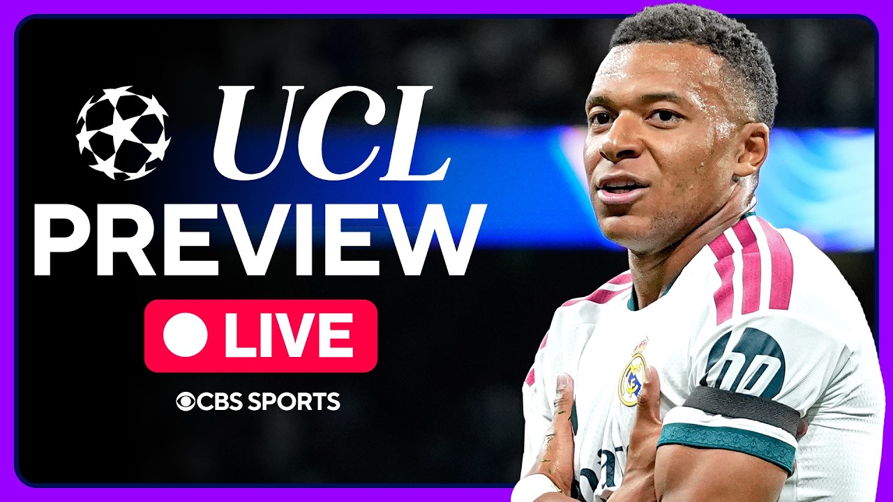 Morning Footy LIVE: UCL Matchday 1 PREVIEW thumbnail
