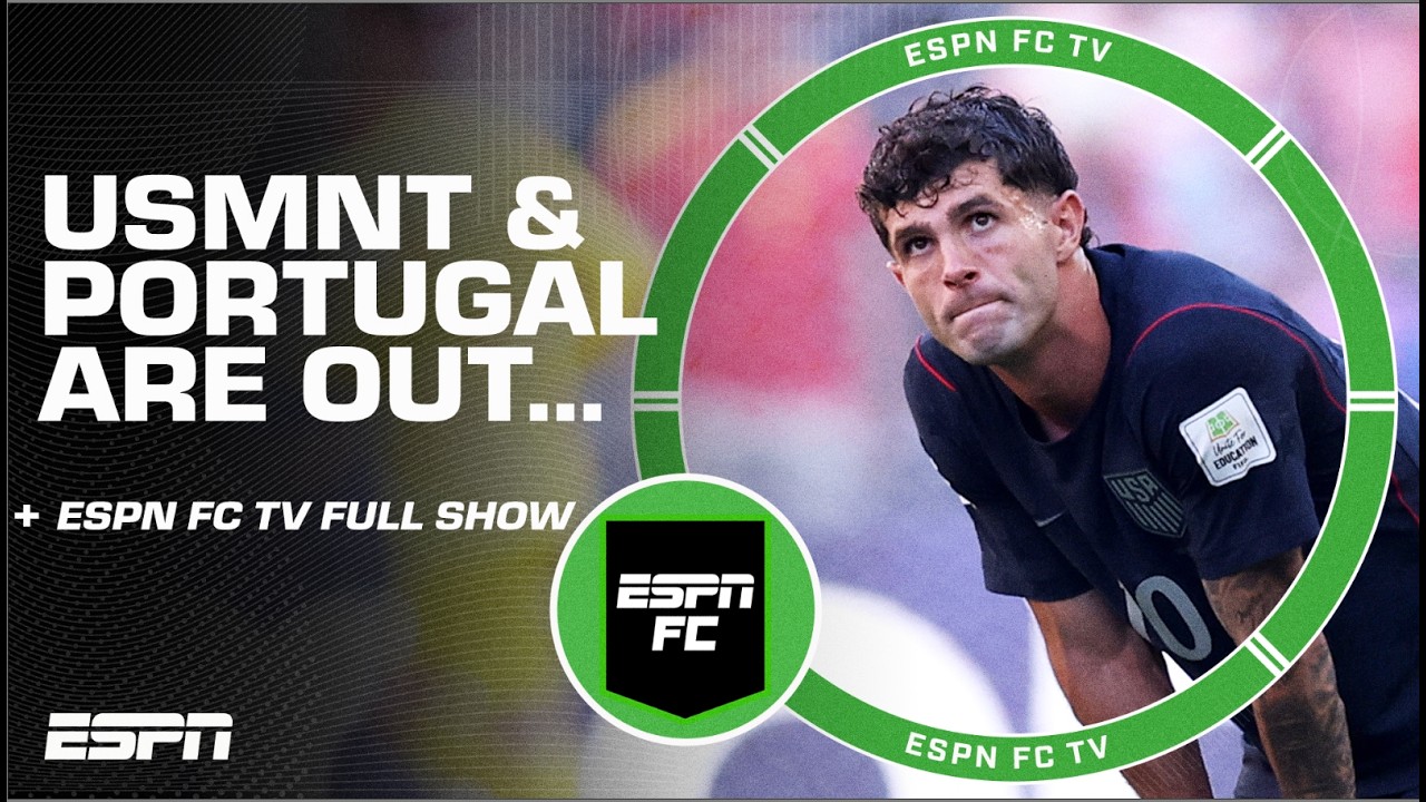 USMNT FAILURE?! Cristiano Ronaldo’s legacy + Ilkay Gundogan joins! | ESPN FC thumbnail