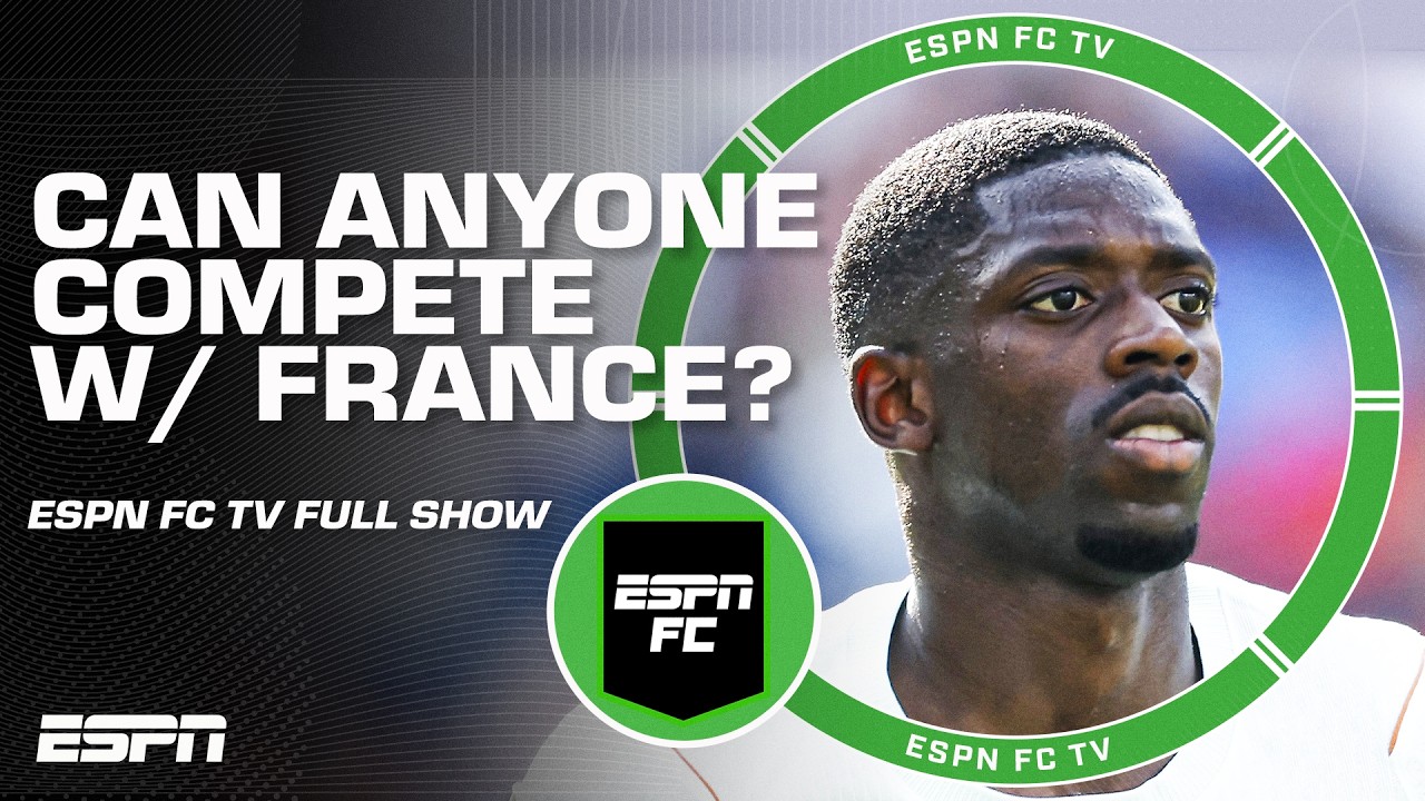 Is France winning the 2026 World Cup inevitable? 😳 Quarterfinals REACTION | ESPN FC thumbnail