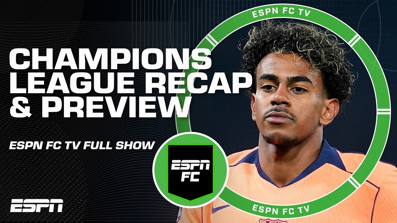 UCL REACTION ⚽️ Barca suffers first loss of the season to PSG + FC Bayern-Arsenal preview | ESPN FC thumbnail