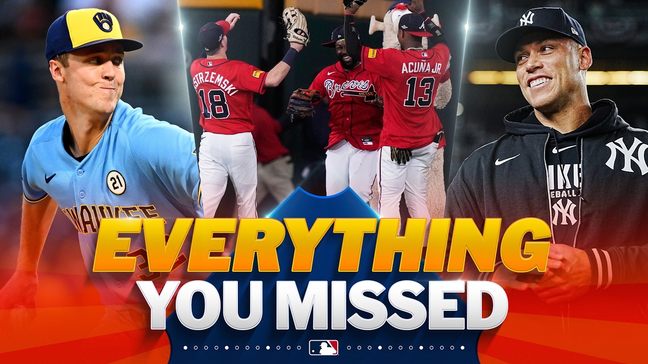 Braves MASH 3 HOMERS to PUNCH THEIR TICKET to the NLDS! thumbnail