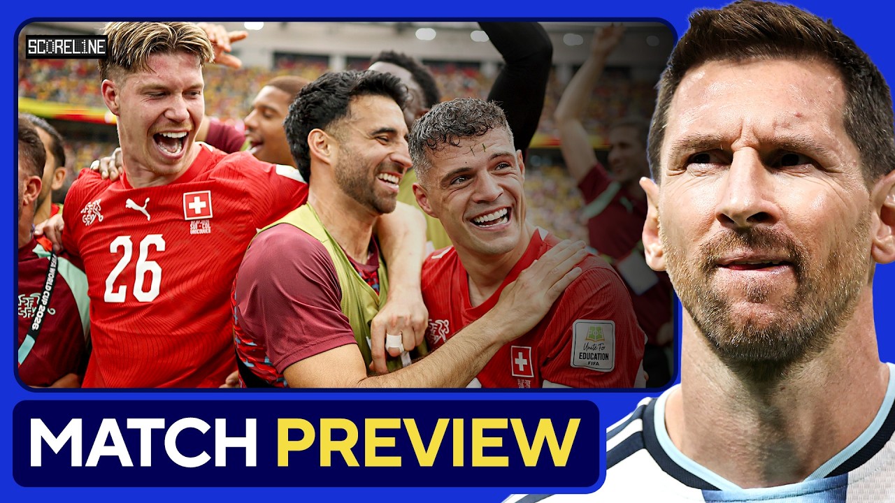 ARGENTINA vs. SWITZERLAND: Quarterfinal MATCH PREVIEW | World Cup 2026 thumbnail