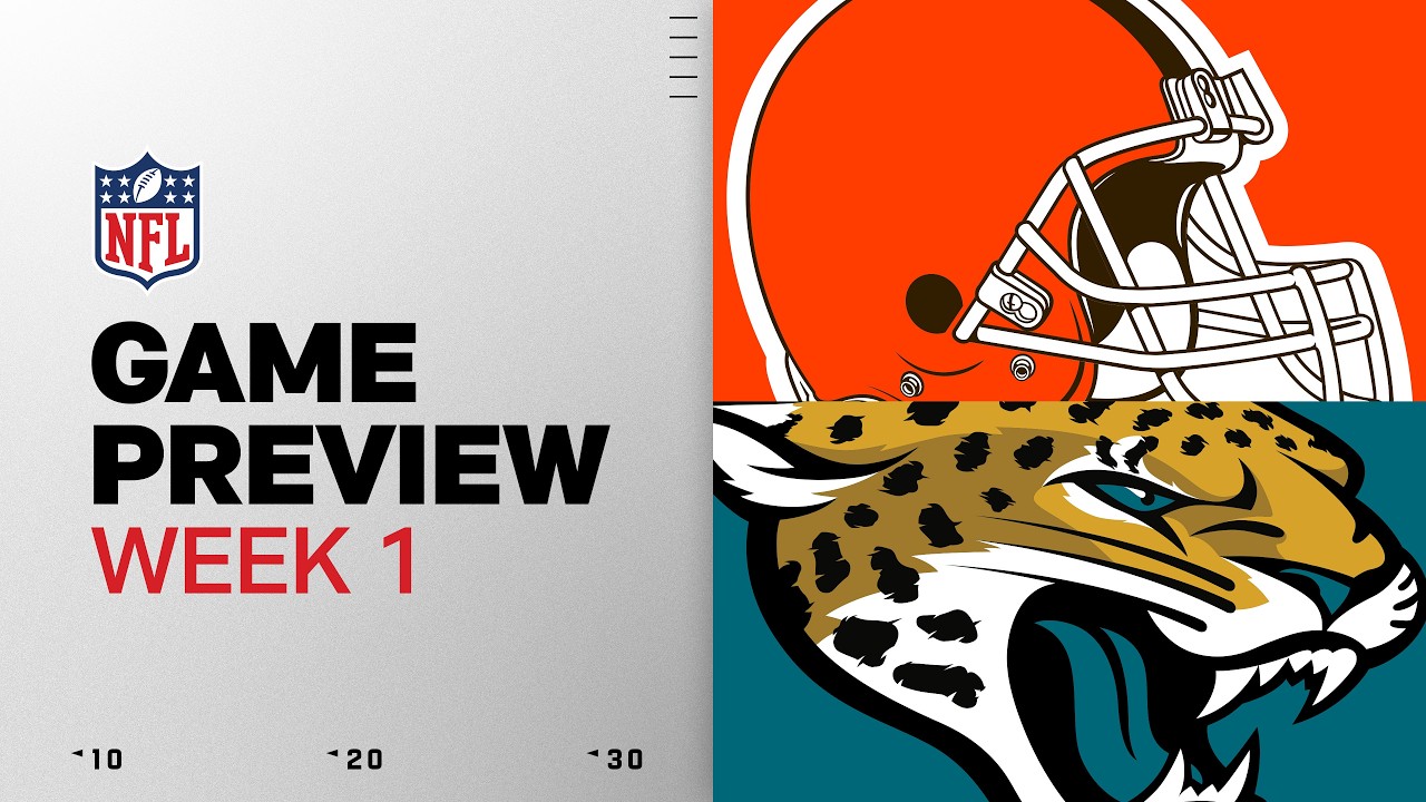 Cleveland Browns vs Jacksonville Jaguars | 2026 Week 1 Game Preview thumbnail