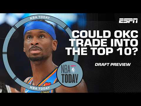 NBA Draft Preview: Best options for Clippers, Mavs & Thunder | NBA Today thumbnail
