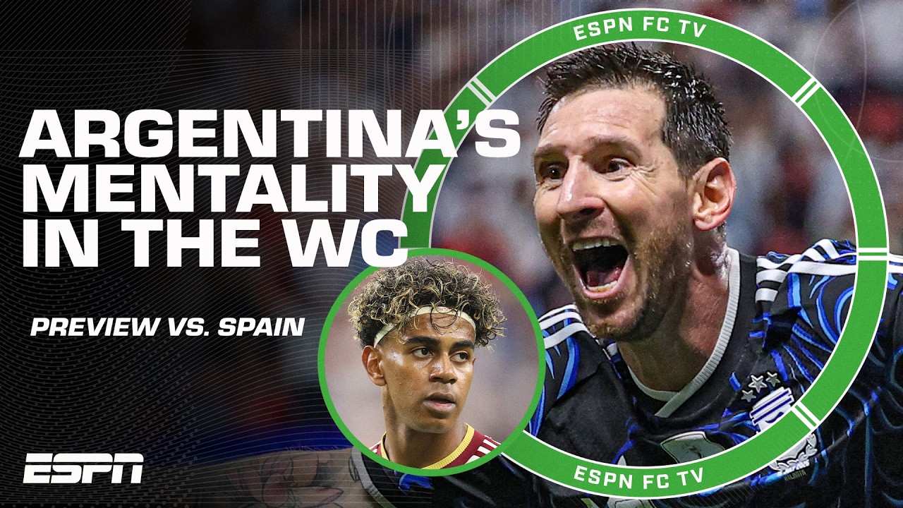 Argentina's determination fueling World Cup run 🙌 PREVIEW of WC final vs. Spain | ESPN FC thumbnail