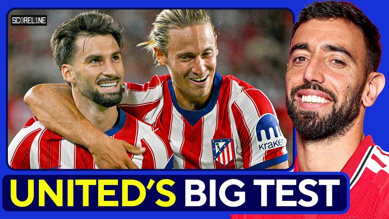 Atlético Madrid vs. Man United: Can the Red Devils Handle the Metropolitano? | MATCH PREVIEW thumbnail