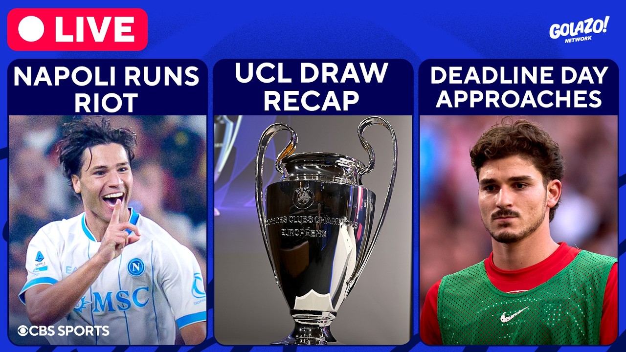Golazo Matchday: Weekend Recap LIVE thumbnail