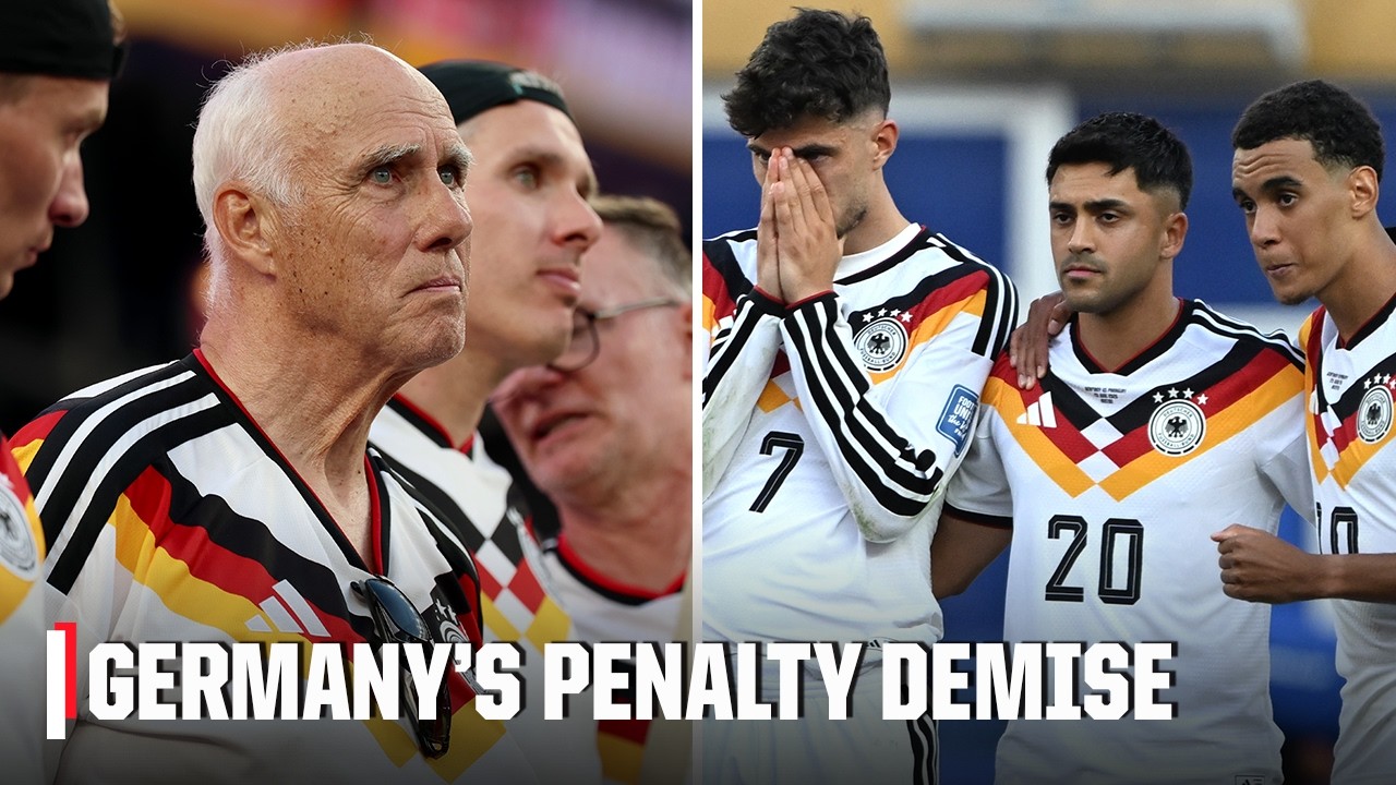 Germany vs. Paraguay FULL penalty shootout from a German fan’s POV | ESPN FC thumbnail