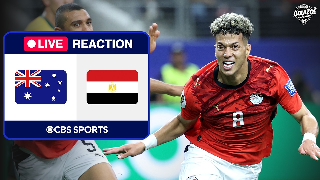 Golazo Matchday LIVE: Egypt PENALTY SHOOTOUT WIN vs. Australia + Argentina vs. Cape Verde PREVIEW thumbnail