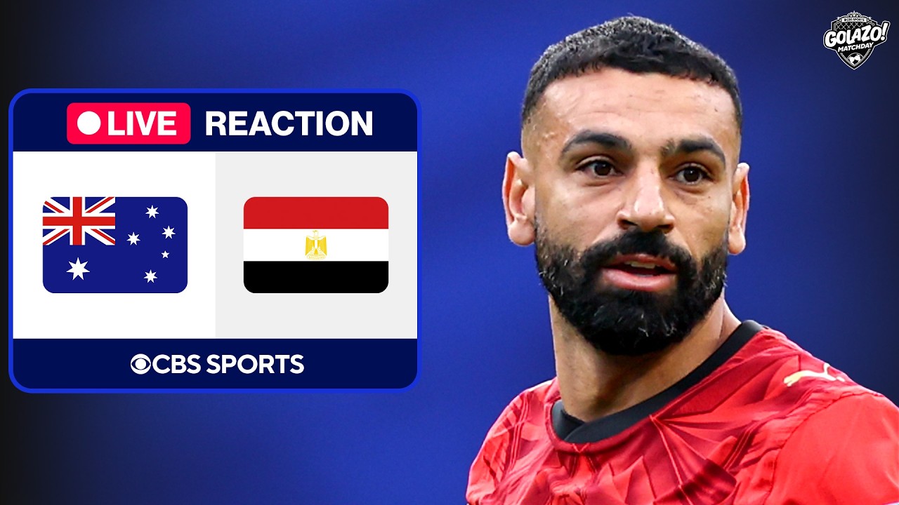 Golazo Matchday LIVE: Australia vs. Egypt REACTION + Argentina vs. Cape Verde PREVIEW thumbnail