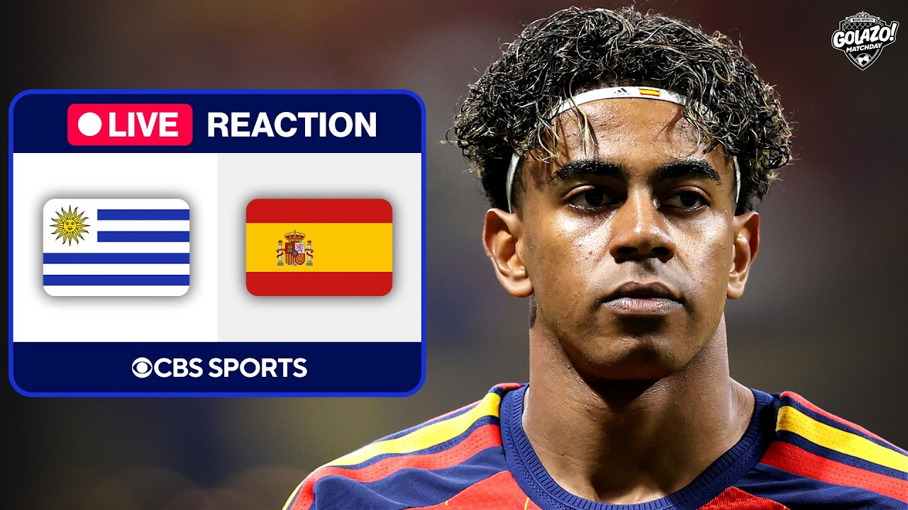 Golazo Matchnight LIVE: Uruguay vs. Spain REACTION thumbnail
