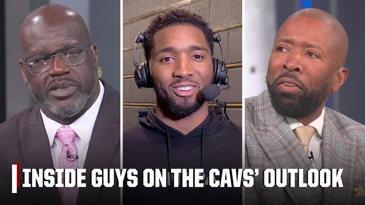 The Inside Guys discuss the Cavaliers' ECF chances + Donovan Mitchell interview | NBA Tip-Off thumbnail