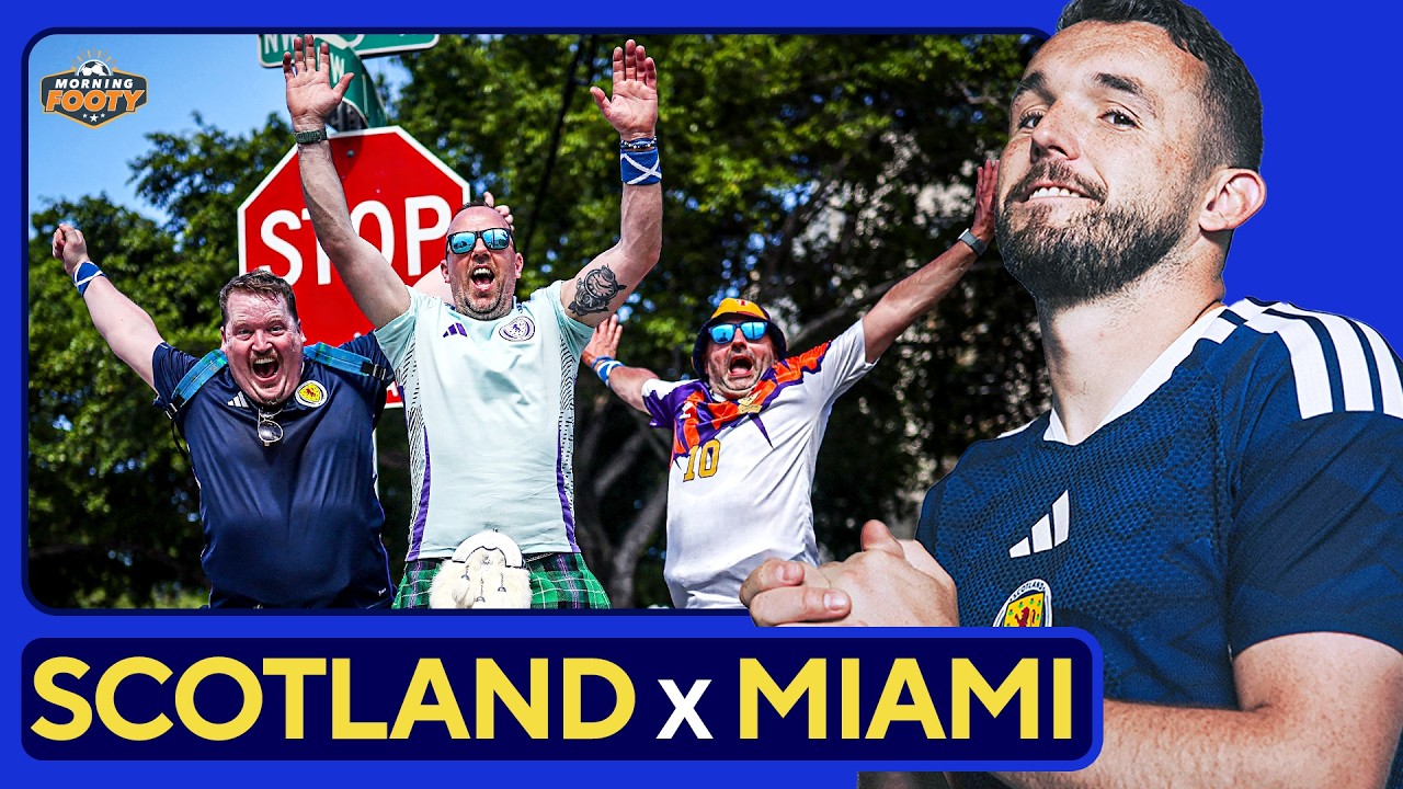 Scotland's BIG PARTY in South Florida! | World Cup 2026 thumbnail