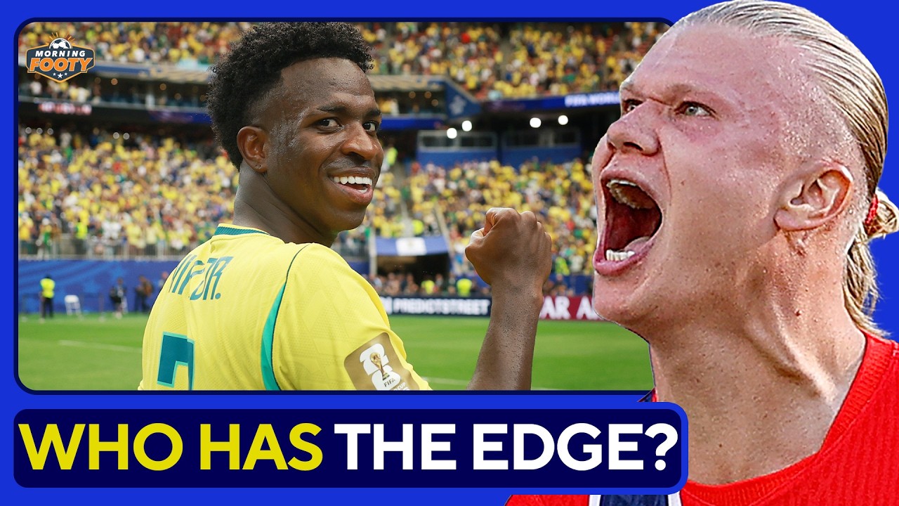 Brazil vs. Norway | World Cup Round of 16 MATCH PREVIEW 🍿 thumbnail