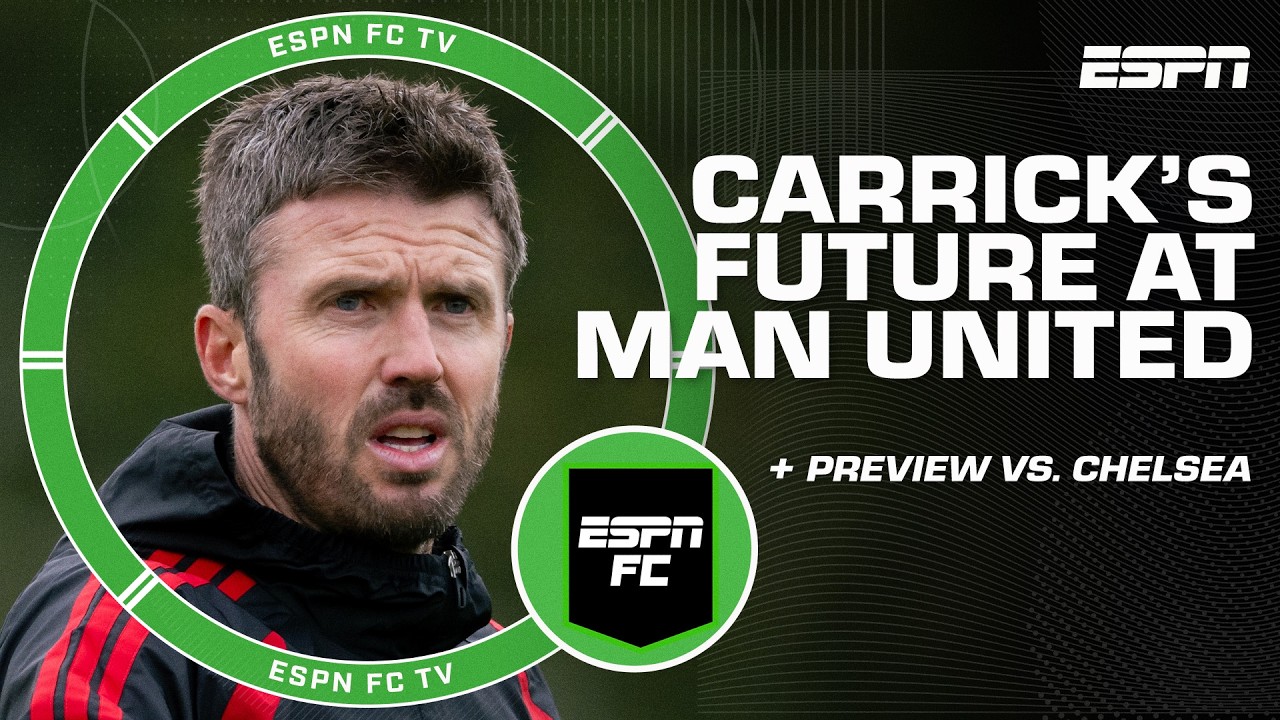 Who could be Manchester United's next manager if Michael Carrick is sacked? 🤔 | ESPN FC thumbnail