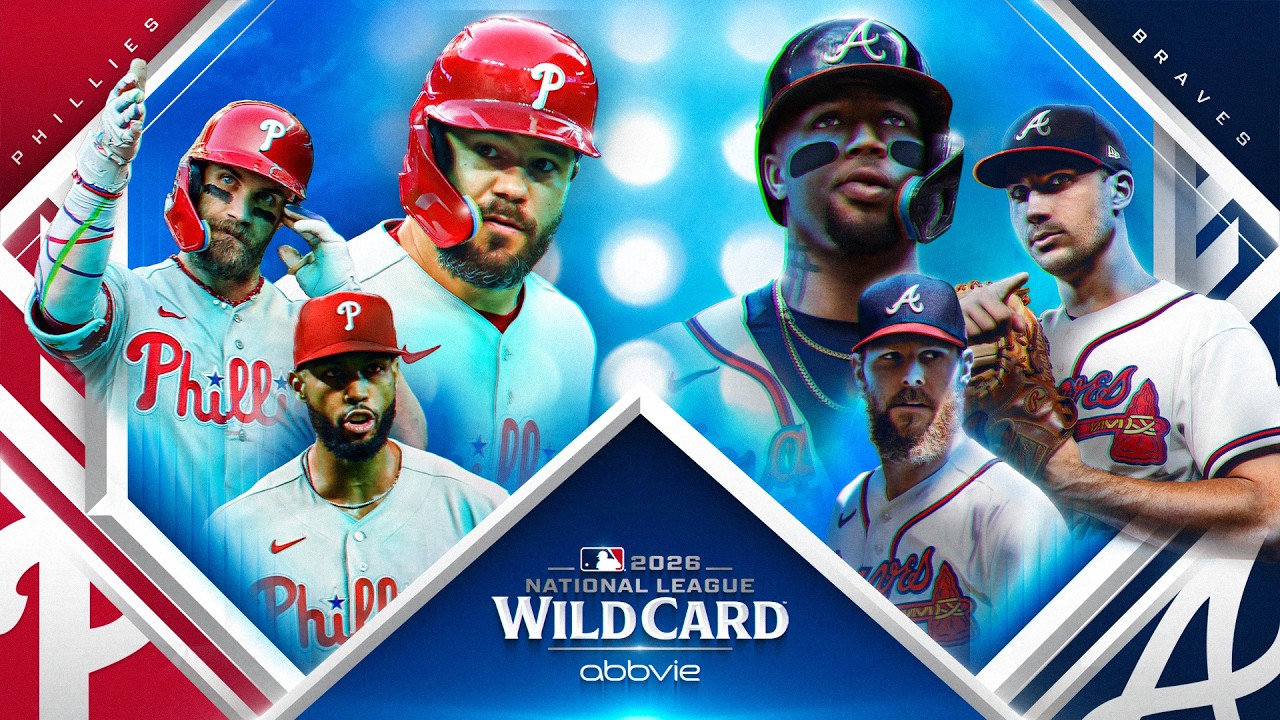Phillies-Braves Wild Card Series Preview: NL East rivals match up for third time in five years! thumbnail