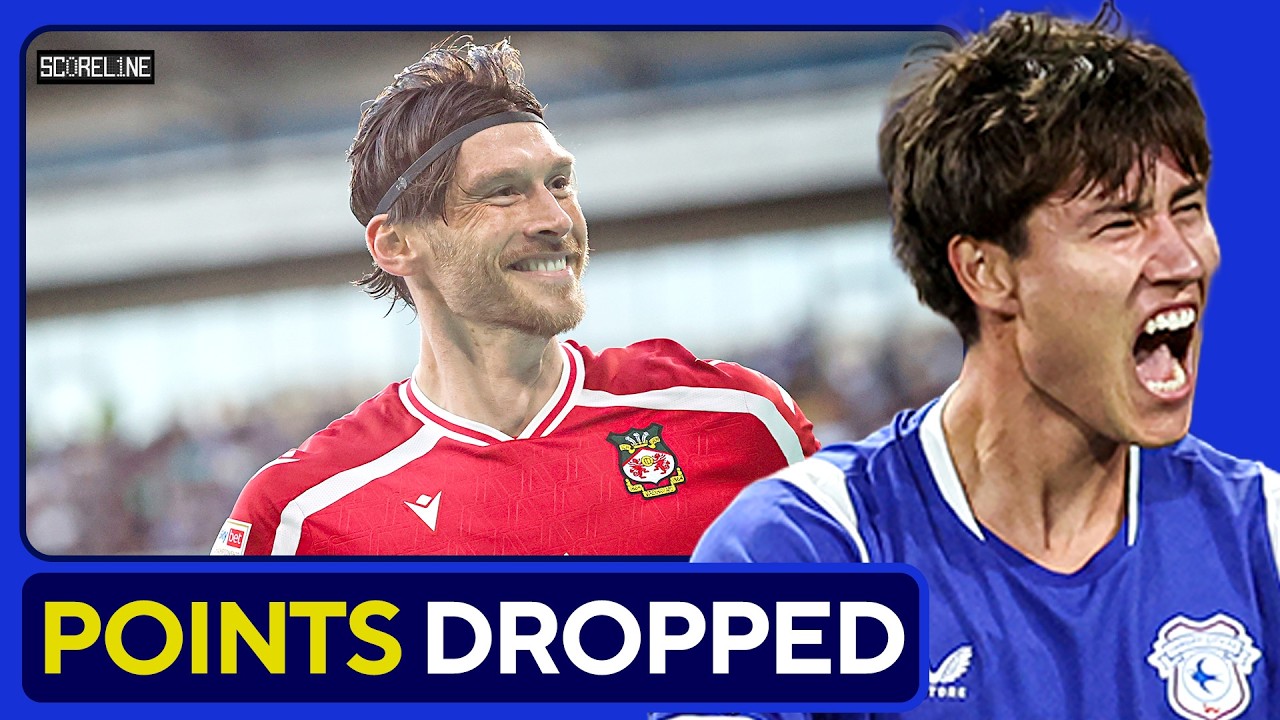 WREXHAM GAVE IT AWAY! Last-Minute Heartbreak vs. Cardiff City | Match Recap thumbnail