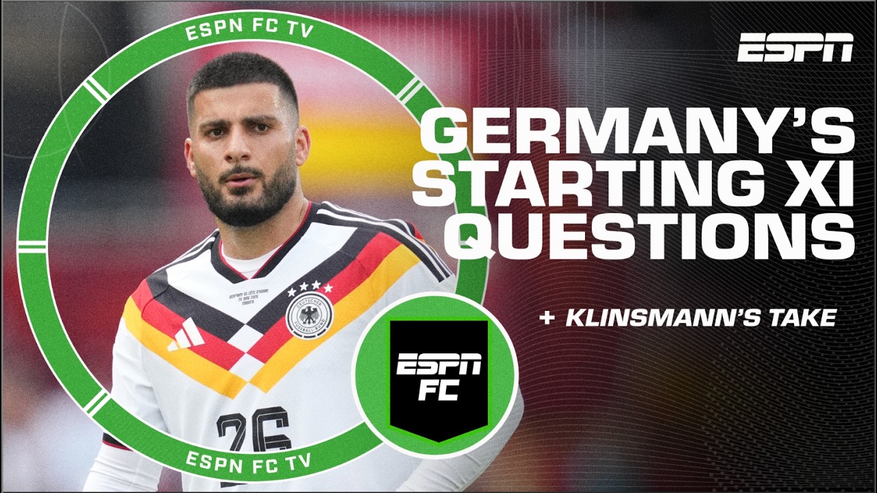 Jurgen Klinsmann addresses Germany’s ‘tricky game’ with Ecuador | ESPN FC thumbnail