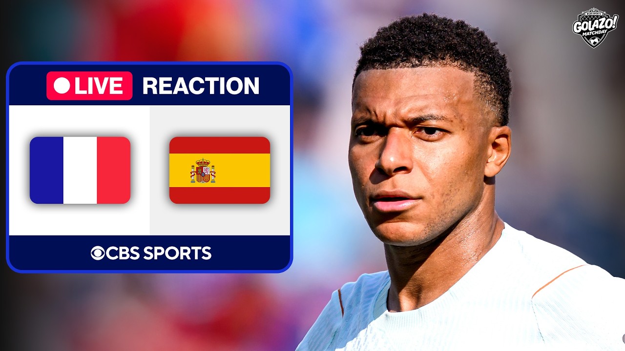 Golazo Matchday LIVE: France vs. Spain INSTANT REACTION thumbnail