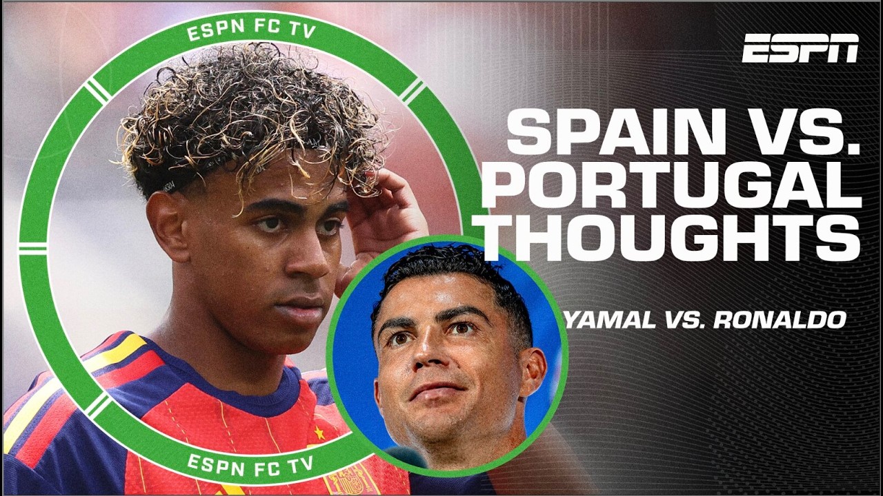 Portugal vs. Spain FULL PREDICTIONS: Familiar foes collide | ESPN FC thumbnail