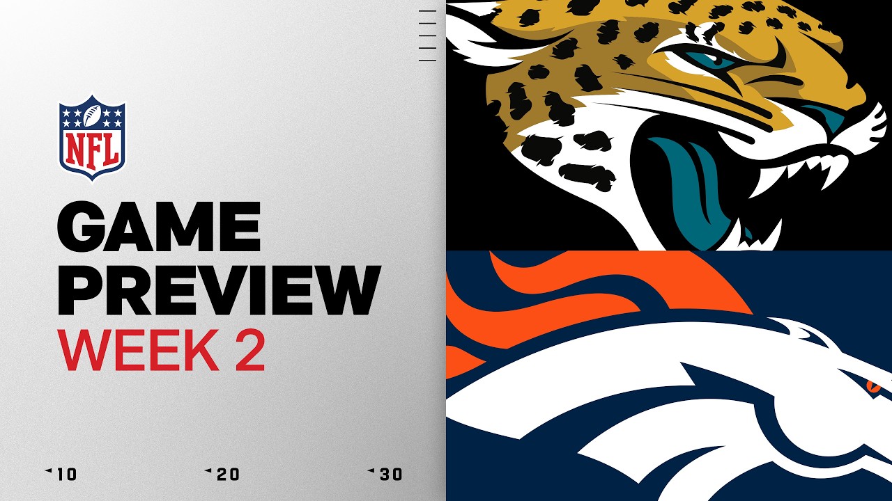 Jacksonville Jaguars vs Denver Broncos Game Preview | 2026 Week 2 thumbnail