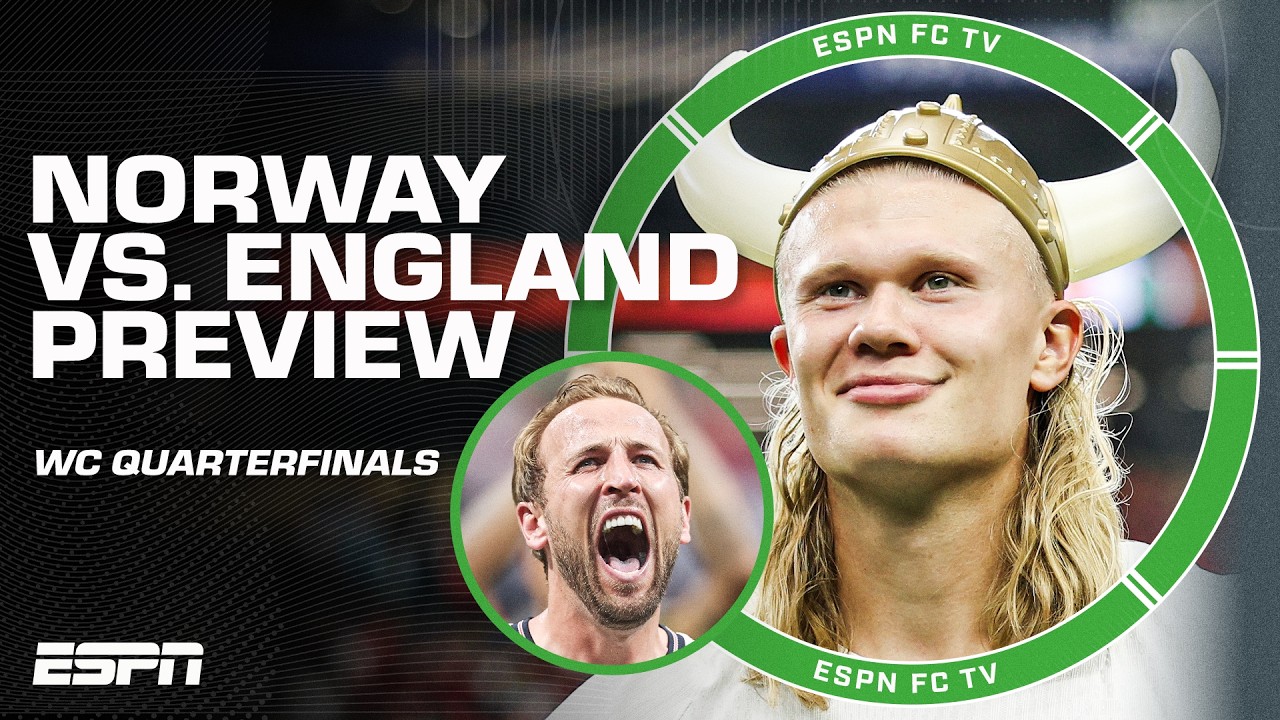 Norway vs. England PREVIEW 🍿 Who will advance to the World Cup Semifinals? | ESPN FC thumbnail