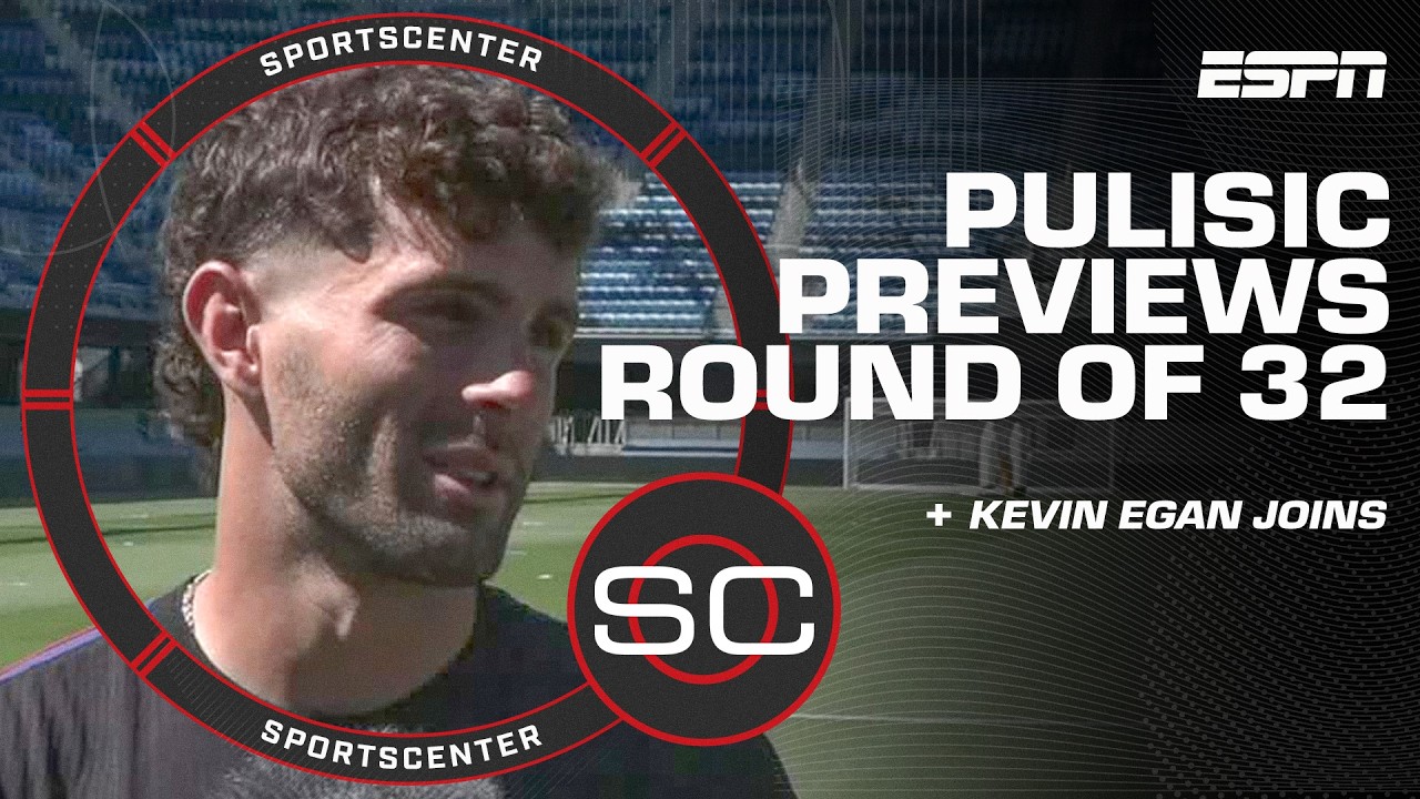 World Cup Preview 👀 Christian Pulisic on USMNT’s mindset before Round of 32 | SportsCenter thumbnail