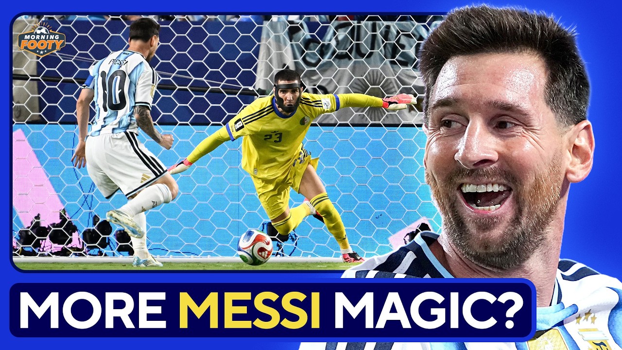 Will Messi BREAK the World Cup Goal Record? thumbnail
