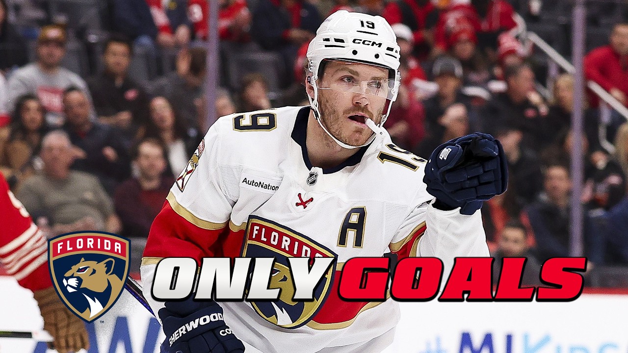 EVERY GOAL Scored Last Season by the 2026-27 Florida Panthers Roster thumbnail