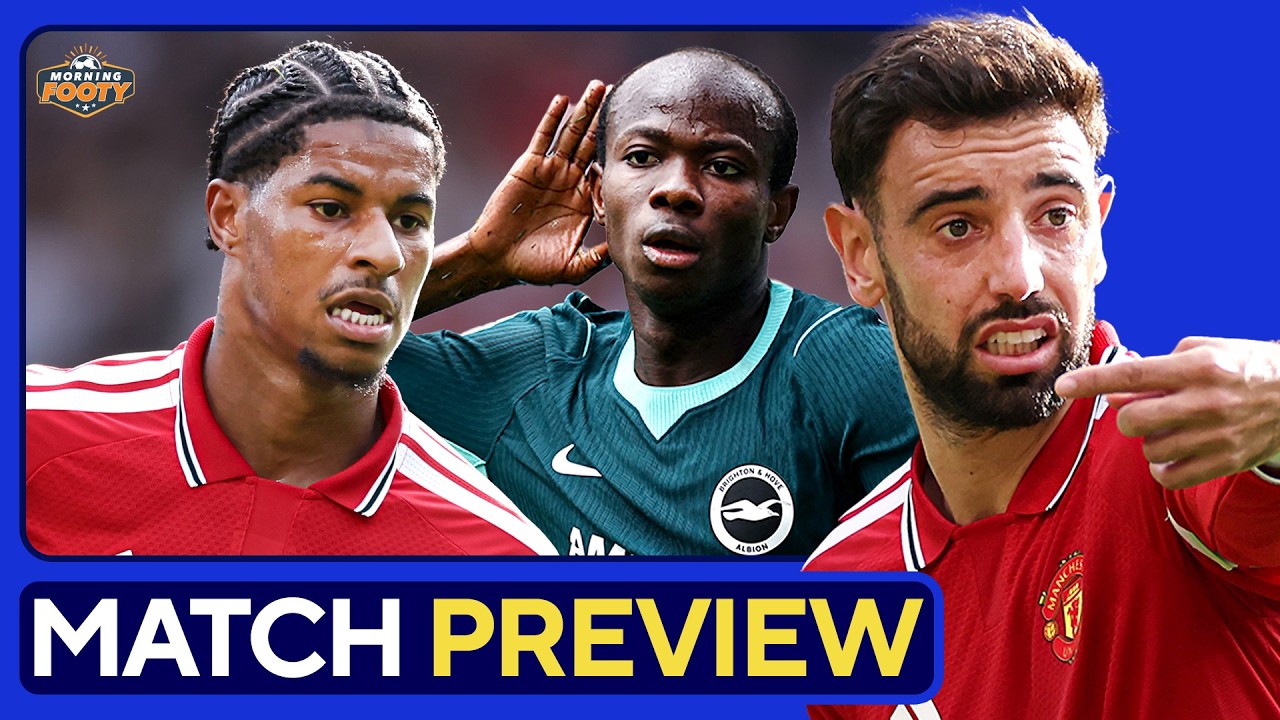 MANCHESTER UNITED vs. BRIGHTON | Carabao Cup MATCH PREVIEW thumbnail