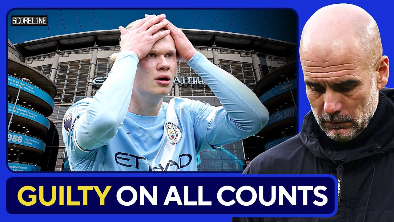 More TROUBLE for Man City! Sham Contracts & $1.1B Breach | What Punishment Awaits? thumbnail